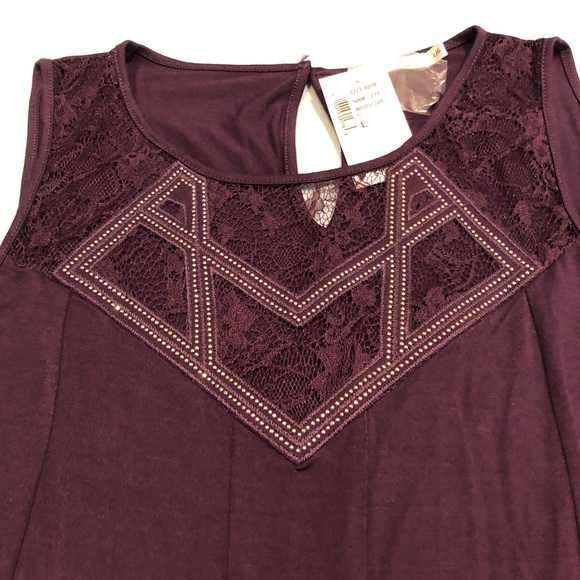 Purple Ricki’s sleeveless top - Picture 2 of 7